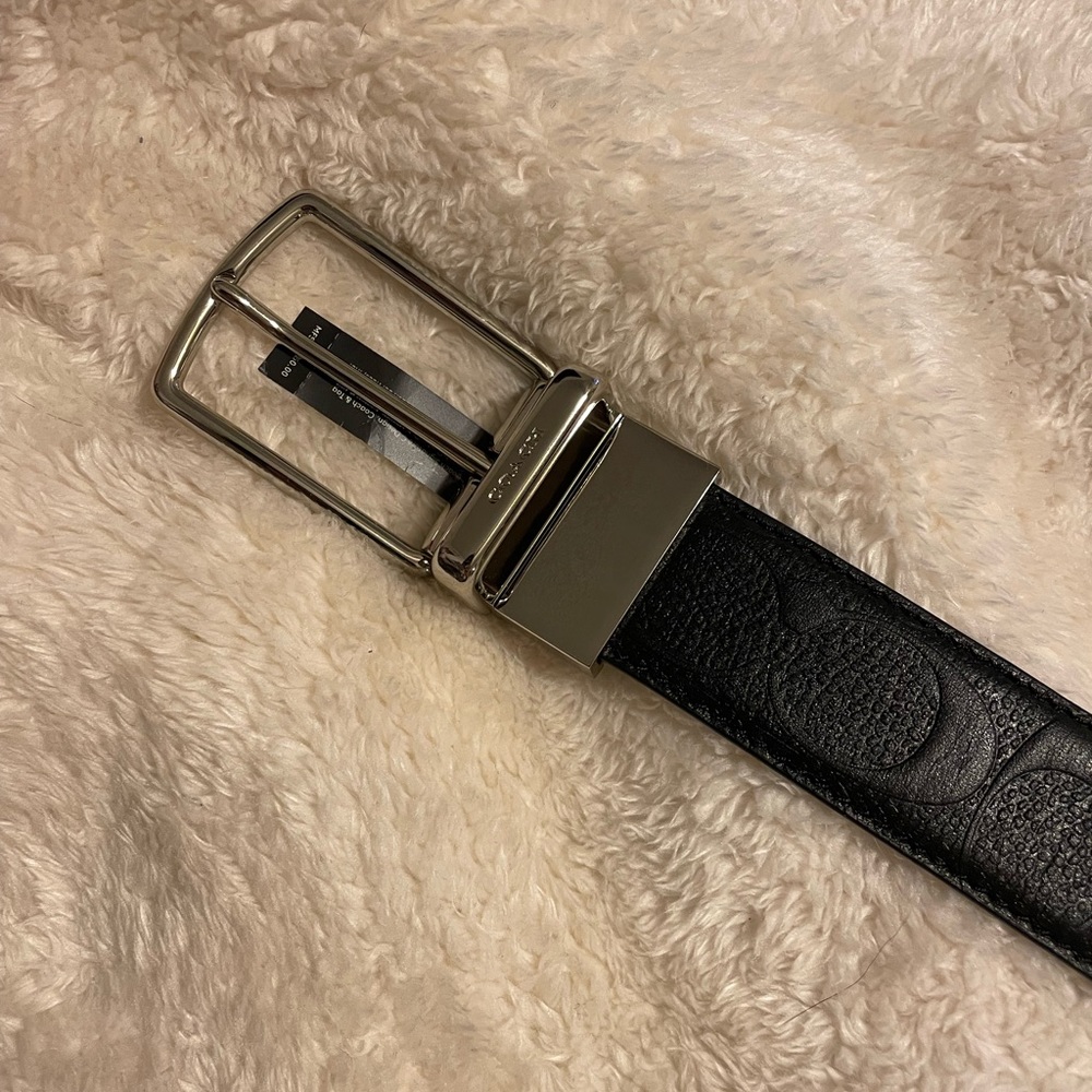 Authentic Coach belt.